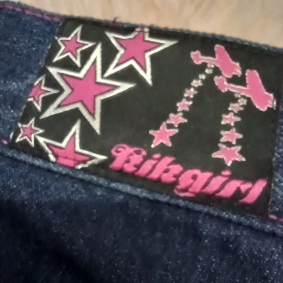 Kik Wear × Kik Girl y2k super wideleg skater jeans w/big pockets! Taking offers! - Picture 10 of 16
